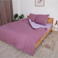 Постільна білизна сімейна ТЕП Happy Sleep Ніжний аметист 2-03797-27251 150х215х2 см рожевий