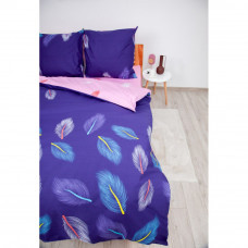 Постільна білизна сімейна ТЕП Lanabelle Cotton Line Torino 2-03516-23467 150х215х2 см