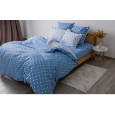 Постільна білизна сімейна ТЕП Light Blue Dots ТЕП 2-00882-25069 150х215х2 см