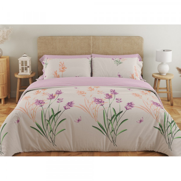 Постільна білизна сімейна ТЕП Soft dreams 338 Aurora 2-03860-25786 180х215х2 см