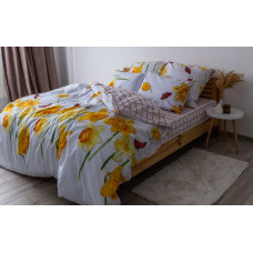 Постільна білизна сімейна ТЕП Soft dreams 716 Нарцис 2-03860-25903 150х215х2 см
