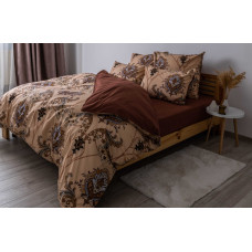 Постільна білизна сімейна ТЕП Soft dreams Chocolate Fusion 2-03860-26005 150х215х2 см
