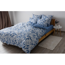 Постільна білизна сімейна ТЕП Soft dreams Light Blue Fantasy 2-03860-25472 150х215х2 см