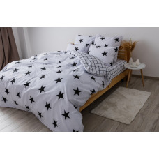 Постільна білизна сімейна ТЕП Soft dreams Morning Stars 2-03860-25303 150х215х2 см