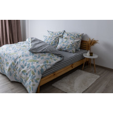 Постільна білизна сімейна ТЕП Soft dreams Spring Basil 2-03860-25846 150х215х2 см