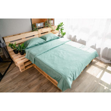 Простирадло на гумці Ardesto Mix MatСh ART1620FSG 160х200+30 см шавлія