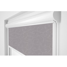 Рулонна штора Rolets Акант 2-2267-1050 105x170 см закритого типу Світло-сіра