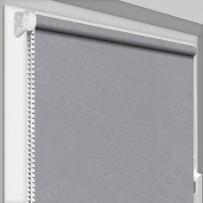 Рулонна штора Rolets Арабеска 1-2082-1050 105x170 см відкритого типу Срібляста