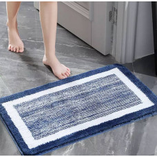 Килимок для ванної кімнати 7804 38х58 см синій