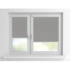 Рулонна штора Rolets Бамбус 2-328-300 30x170 см закритого типу Сіра