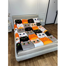 Плед 3D Чарівні котики 12441 160х200 см