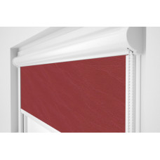 Рулонна штора Rolets Вода 2-889-1350 135x170 см закритого типу Бордова