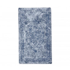 Килимок у ванну Arya Damaks AR-A107217-Blue 120х70 см блакитний