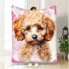 Плед 3D Милий Мальтіпу 16748 135х160 см