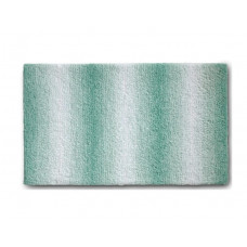 Килимок для ванної кімнати Kela Ombre 23562 100х60х3.7 см зелений нефрит