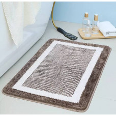 Килимок для ванної кімнати 7799 48х78 см коричневий