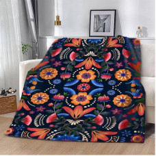 Плед 3D патріотичний Квіткові витоки 12538 160х200 см