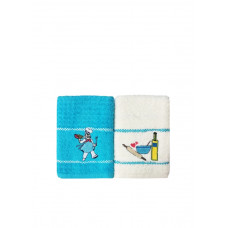 Набір кухонних рушників HomeBrand Кухар 5863 40х60 см 2 шт