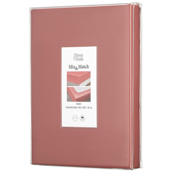 Наволочка Ardesto Mix MatСh ART5070PСR 50х70 см бордова
