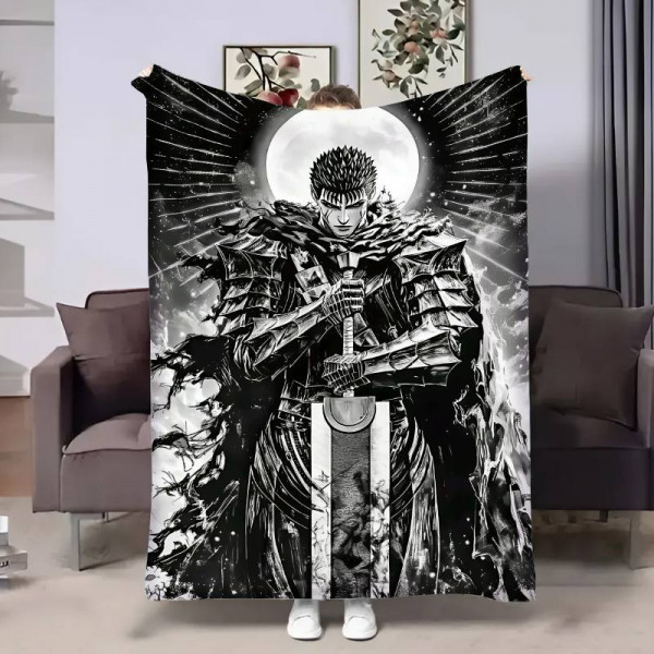 Плед 3D Берсерк 17768 135х160 см