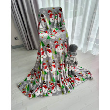 Плед флісовий Dushka Home Merry Christmas 2 21002 200х230 см