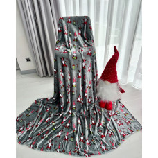 Плед флісовий Dushka Home Merry Christmas 5 21008 200х230 см