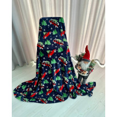 Плед флісовий Dushka Home Merry Christmas 6 21010 200х230 см