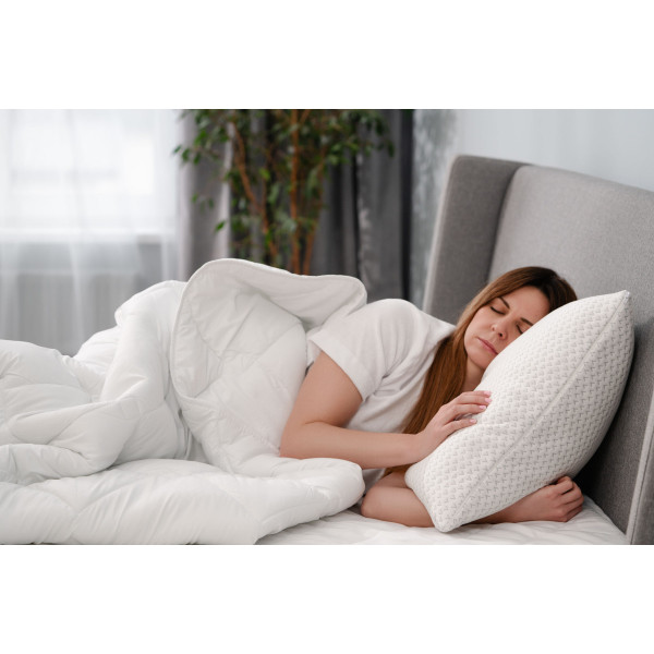 Подушка ортопедична Ardesto Sleepwell ART5070SHP 50х70 см біла