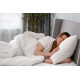 Подушка ортопедична Ardesto Sleepwell ART5070SHP 50х70 см біла