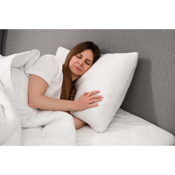 Подушка ортопедична Ardesto Sleepwell ART5070SHP 50х70 см біла