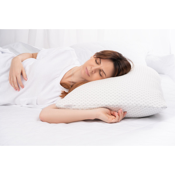 Подушка ортопедична Ardesto Sleepwell ART5070SHP 50х70 см біла
