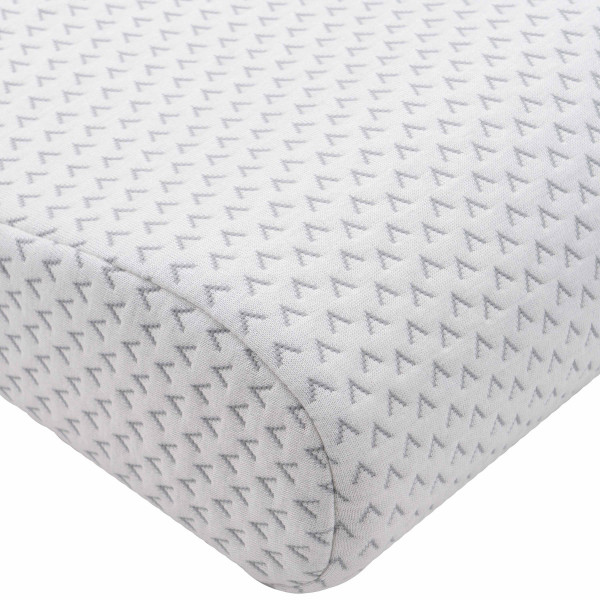 Подушка ортопедична Ardesto Sleepwell ART6040СOP 60х40х11/9 см біла