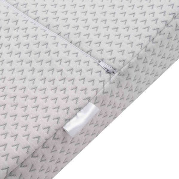 Подушка ортопедична Ardesto Sleepwell ART6040СOP 60х40х11/9 см біла