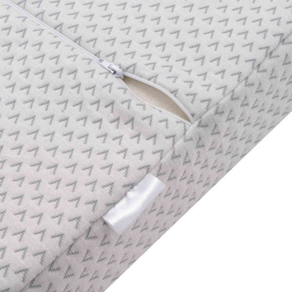 Подушка ортопедична Ardesto Sleepwell ART6040СOP 60х40х11/9 см біла