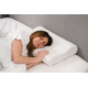 Подушка ортопедична Ardesto Sleepwell ART6040СOP 60х40х11/9 см біла