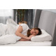 Подушка ортопедична Ardesto Sleepwell ART6040СOP 60х40х11/9 см біла
