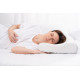 Подушка ортопедична Ardesto Sleepwell ART6040СOP 60х40х11/9 см біла