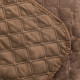 Покривало двоспальне ТЕП Velour Ромб 4-00516-22404 180х240 см коричневе