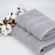Рушник банний ТЕП Tender Touch Silver Р-04139-27904 70х140 см сріблястий