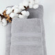 Рушник банний ТЕП Tender Touch Silver Р-04139-27904 70х140 см сріблястий