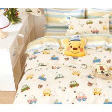 Постільна білизна дитяча Viluta Сатин Twill 7 686-D 105х145 см