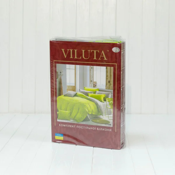 Постільна білизна полуторна Viluta Ранфорс 17106-1-5 210х143 см