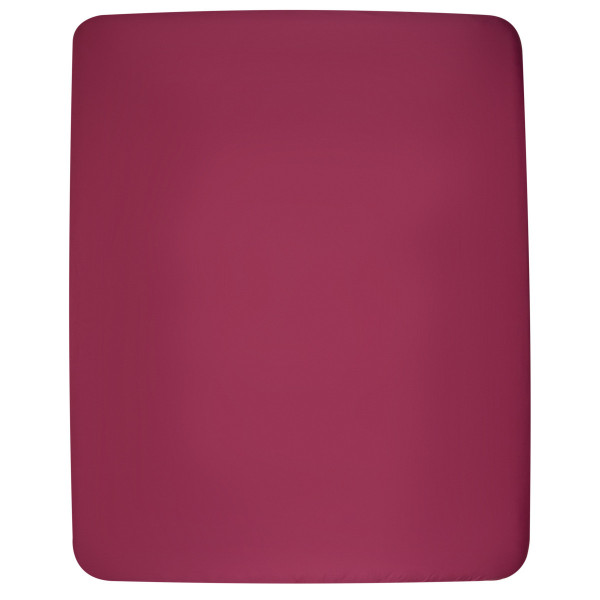 Простирадло Ardesto Mix MatСh ART2426FSR 240х260 см бордовий