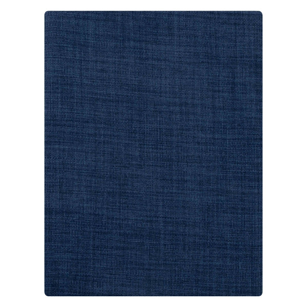 Штора рогожка Ardesto ART1020NA 150х270 см темно-синя