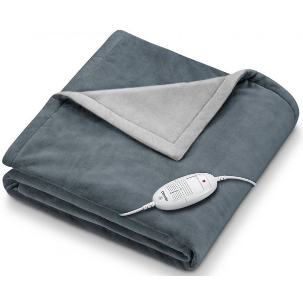 Електроковдра Beurer Dark Grey HD-75 130х180 см