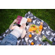 Плед Ardesto Flannel Лами ART0114PB 160х200 см сірий