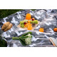 Плед Ardesto Flannel Лами ART0114PB 160х200 см сірий