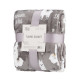 Плед Ardesto Flannel Лами ART0114PB 160х200 см сірий