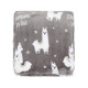 Плед Ardesto Flannel Лами ART0114PB 160х200 см сірий