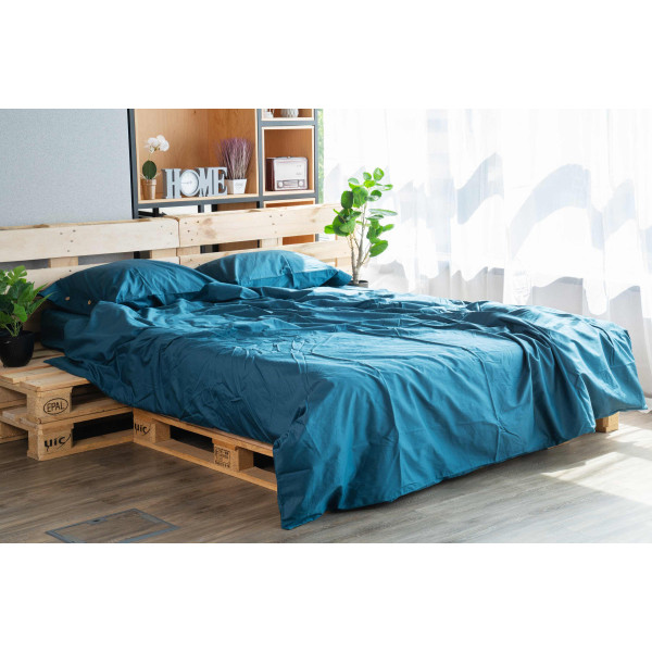 Підковдра Ardesto Mix Match ART1622DVB 160х220 см океан